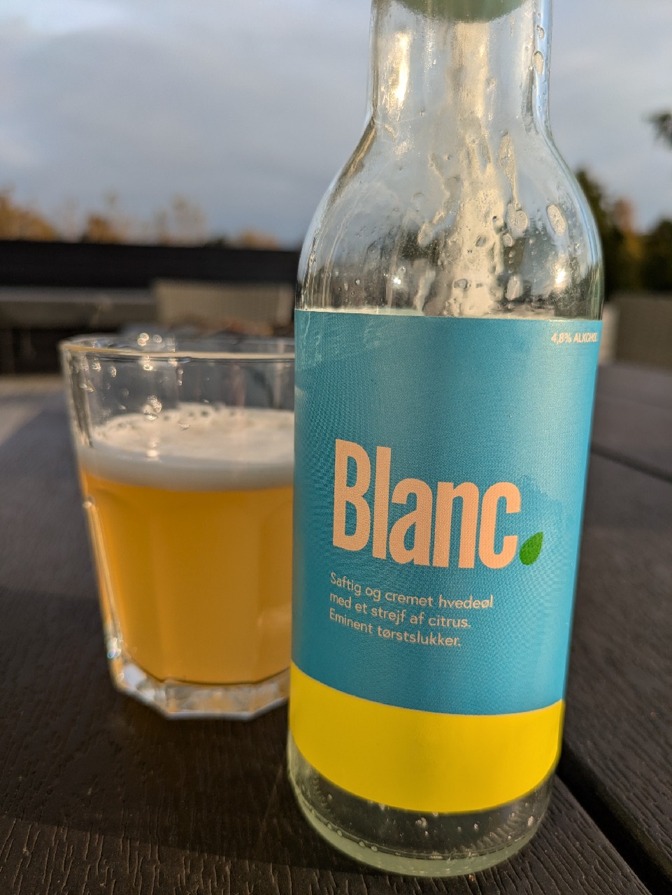 Blanc, Løgismose