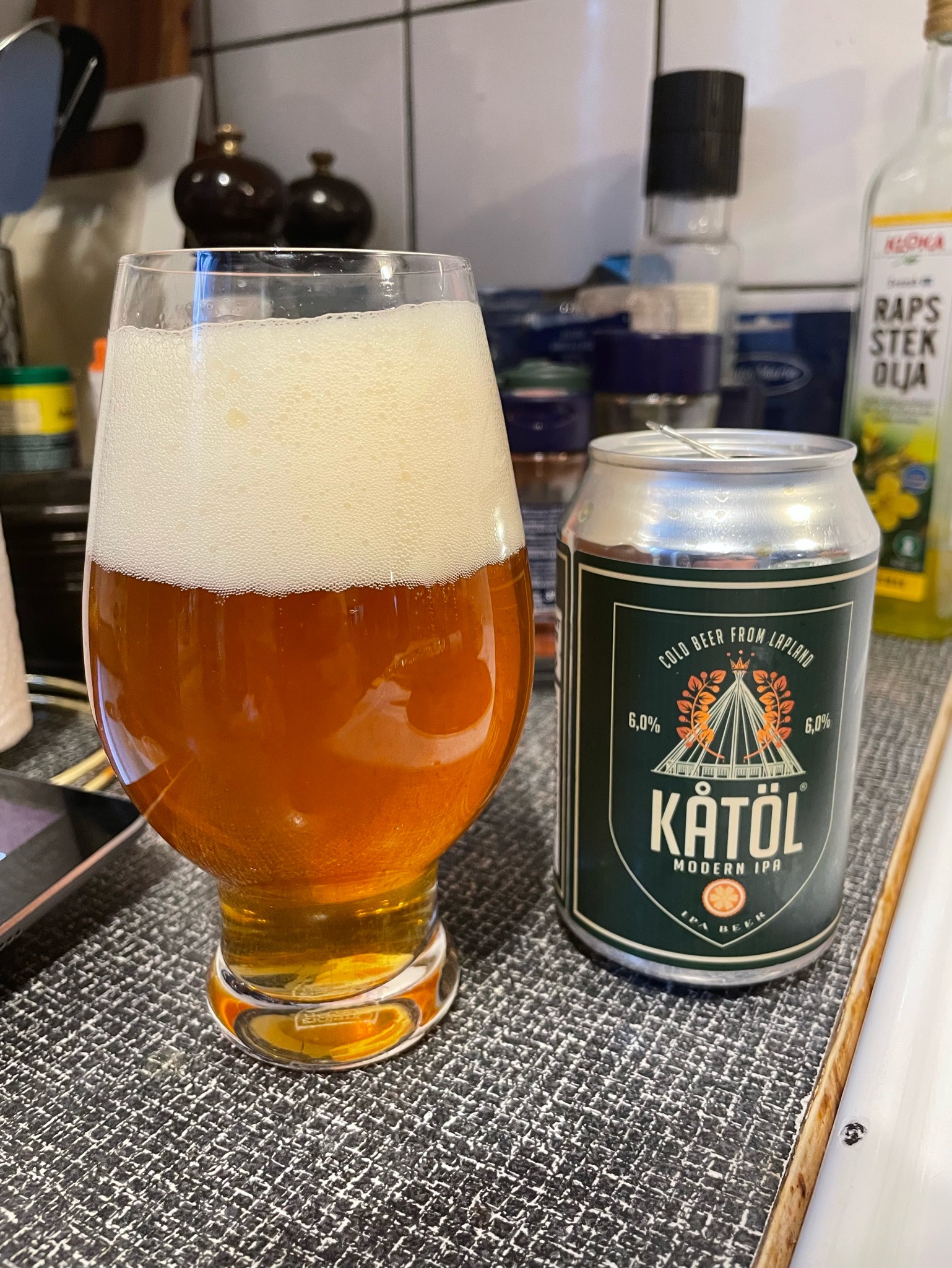 Kåtöl, Northern Brewers Norrlandsbryggarna