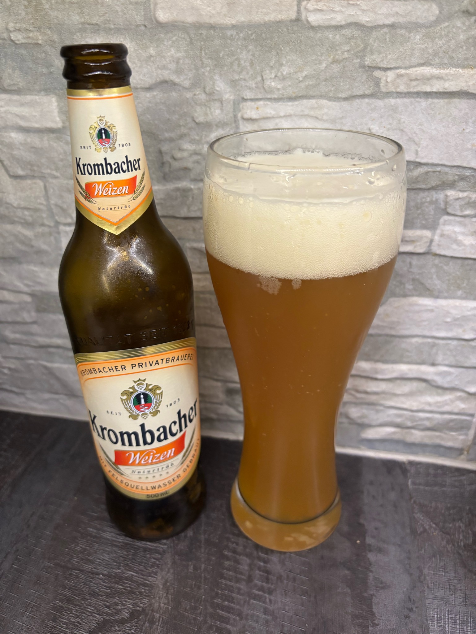 Krombacher Weizen, Germany