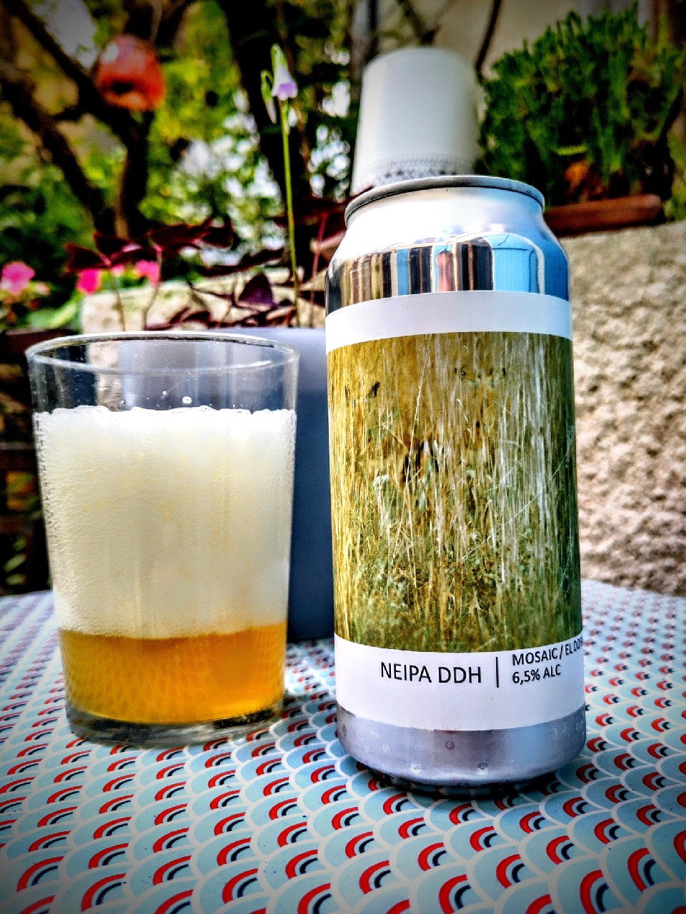 NEIPA DDH Mosaic / El Dorado, France