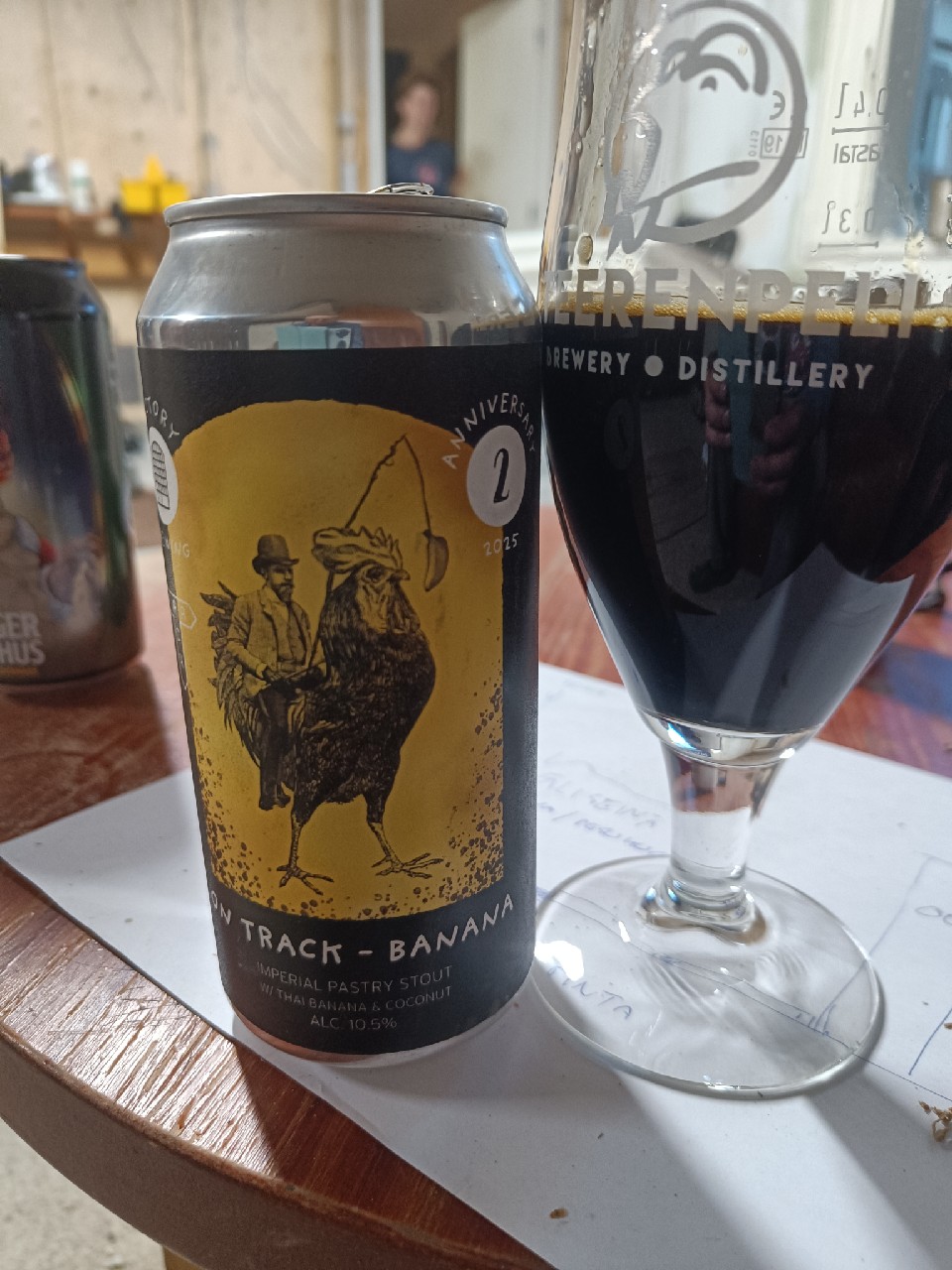 On Track - Banana, Finland