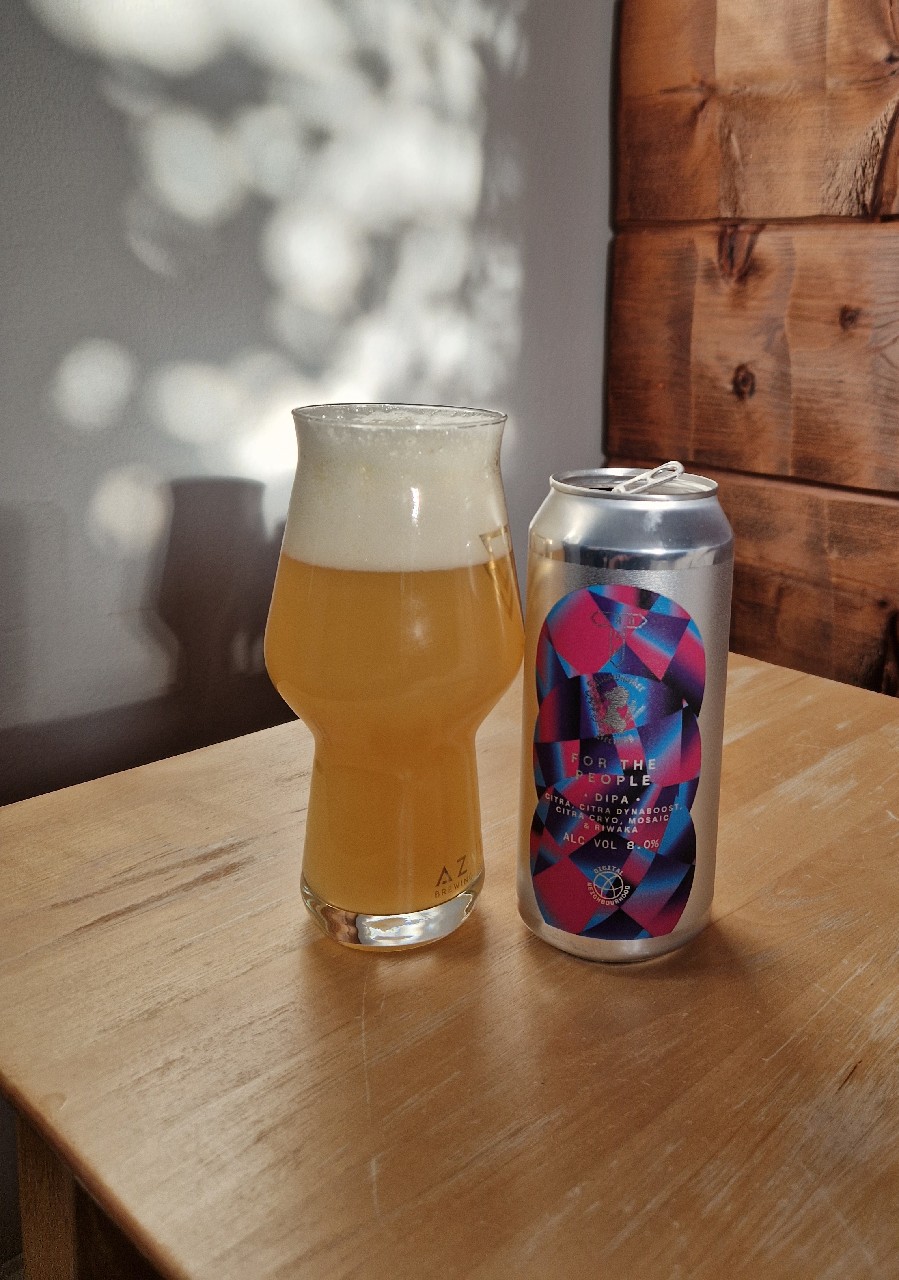 For The People, Track Brewing Co.