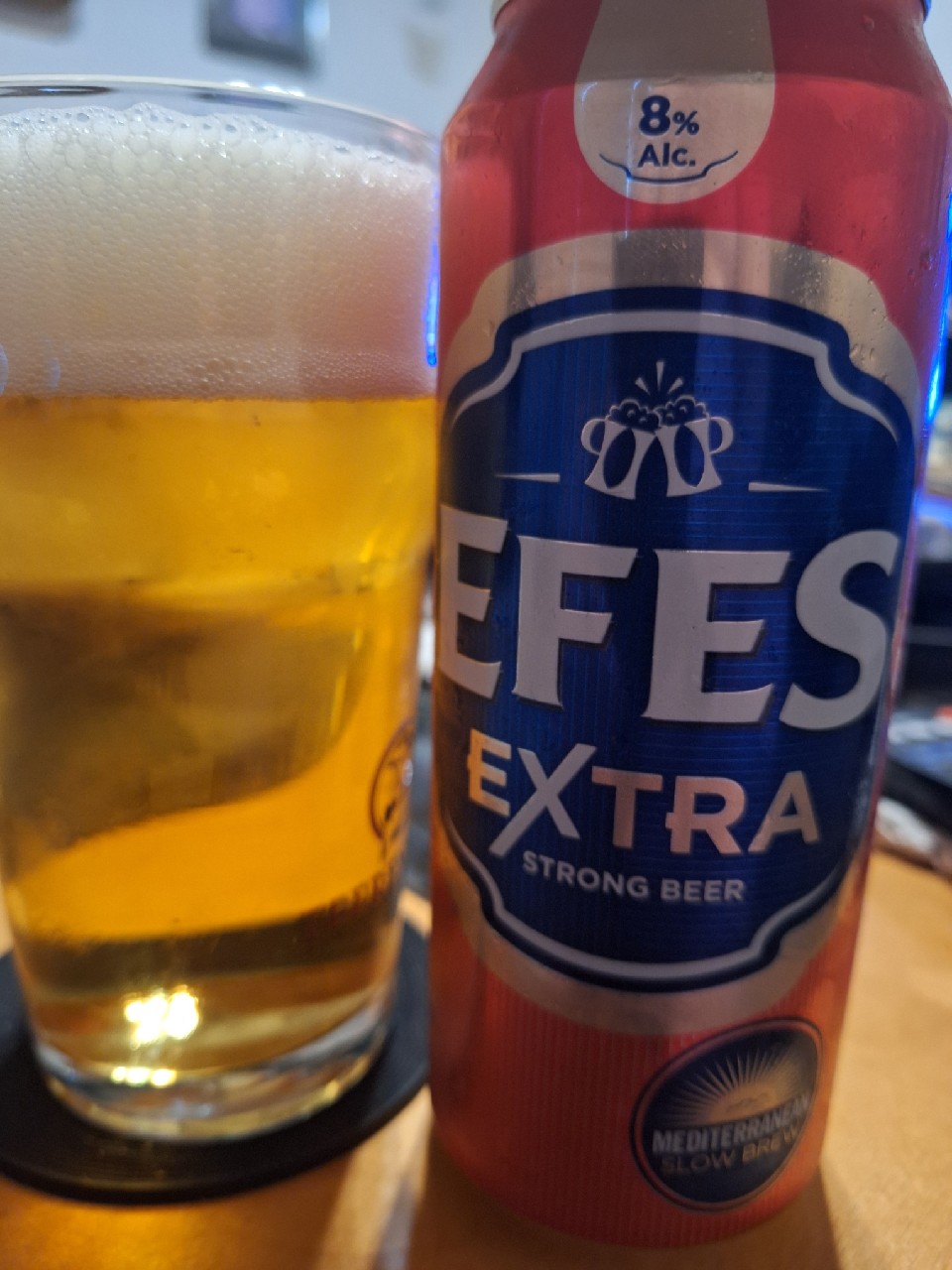 Efes Extra Strong Beer, Turkey