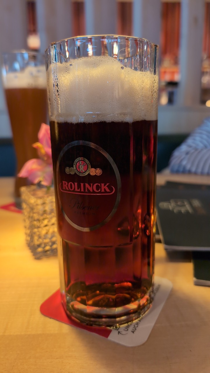 Rolinck Westfälisch Alt, Privatbrauerei A. Rolinck