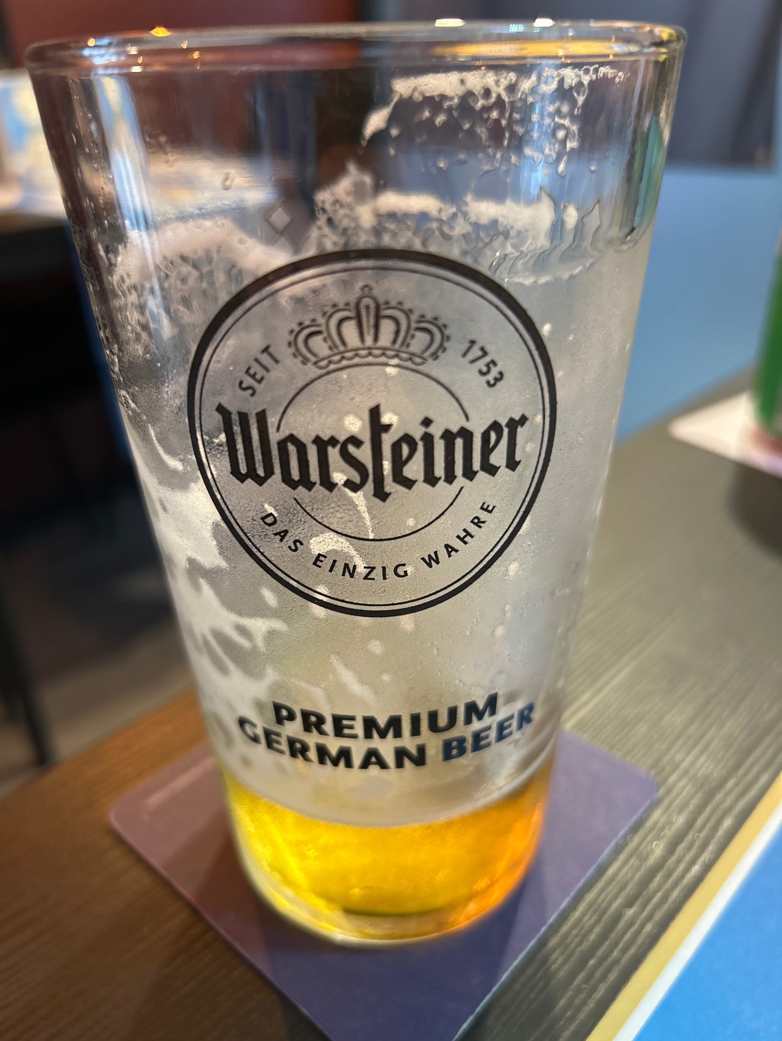 Warsteiner Pilsener, Germany