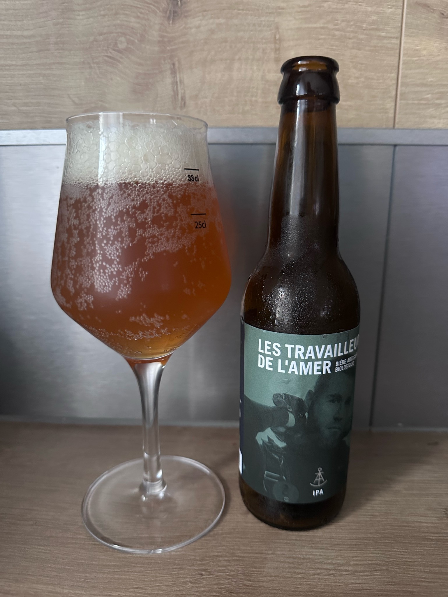 Les Travailleurs De L'Amer IPA, France