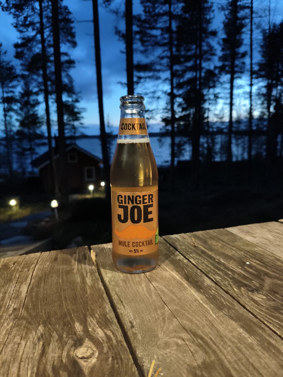 Ginger Joe Mule Cocktail, Finland
