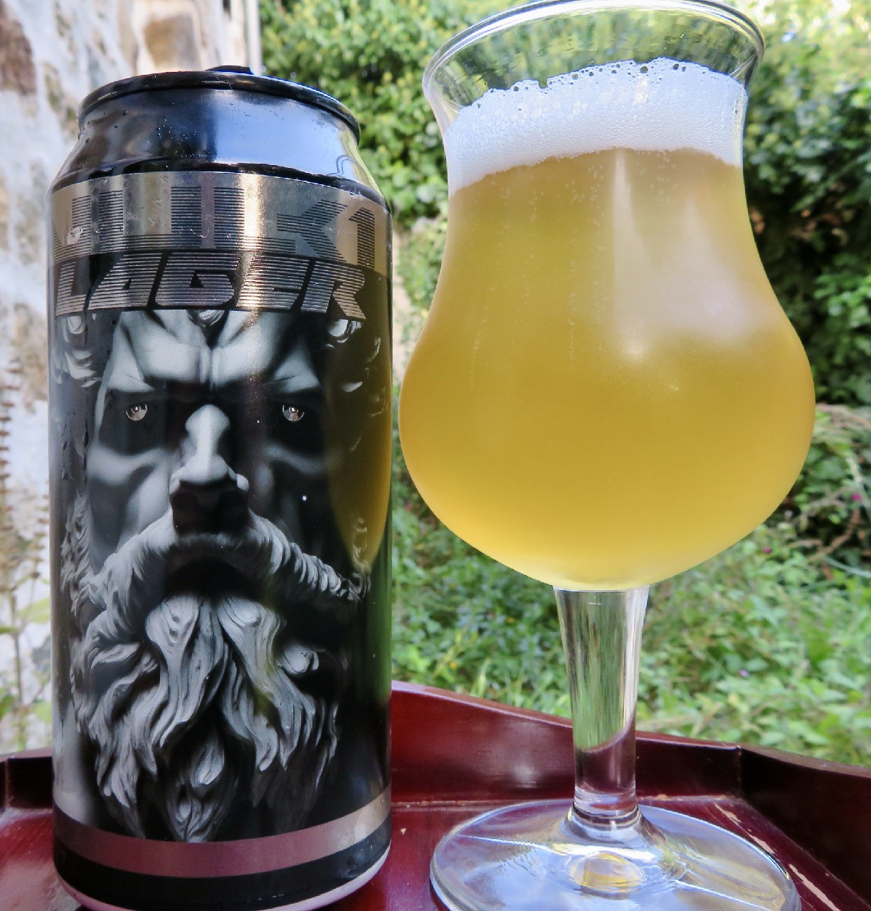Vulk1 Lager, La Beer Fabrique
