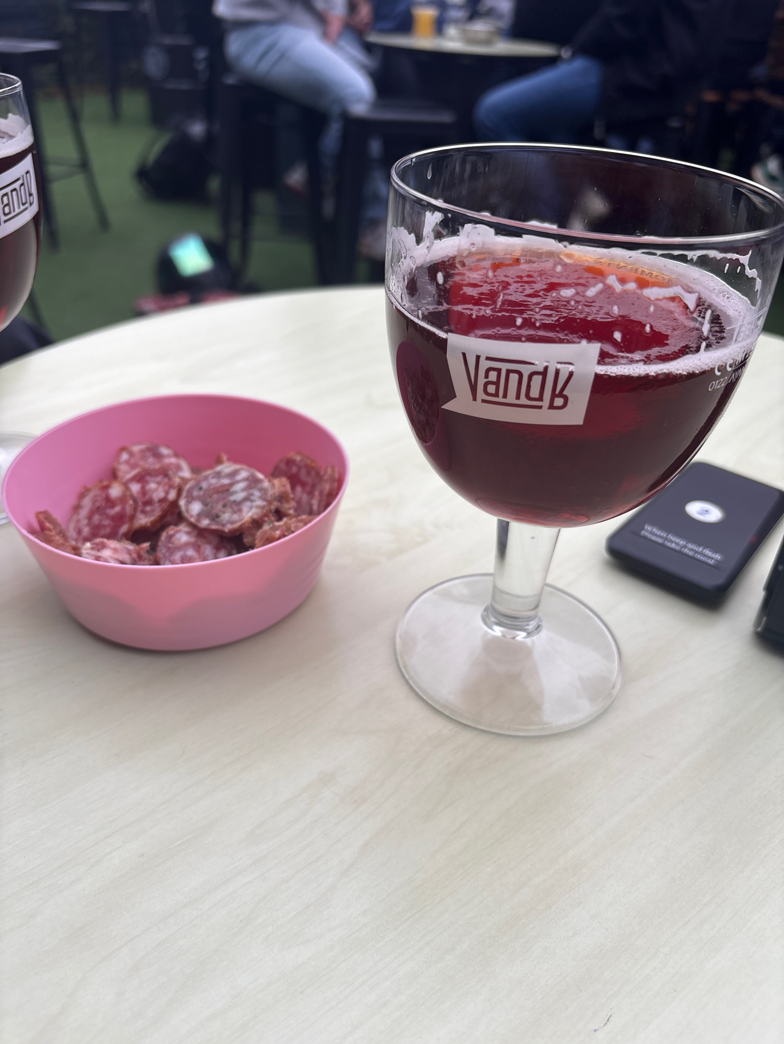 Chouffe frambroise, Belgium