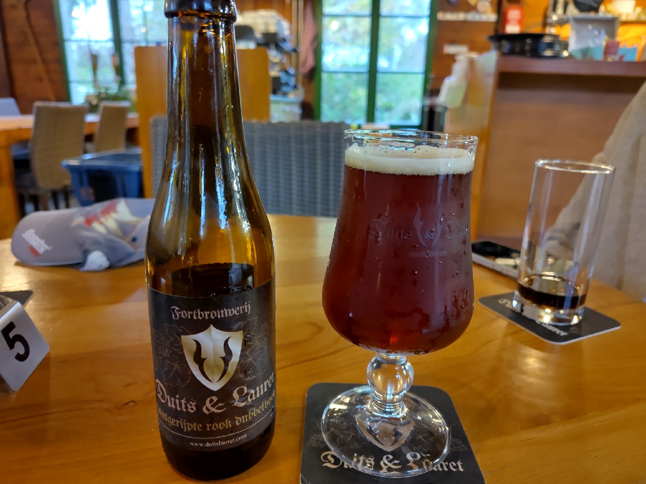 Duits en Lauret Houtgerijpte Rook Dubbelbock, Fortbrouwerij Duits En Lauret