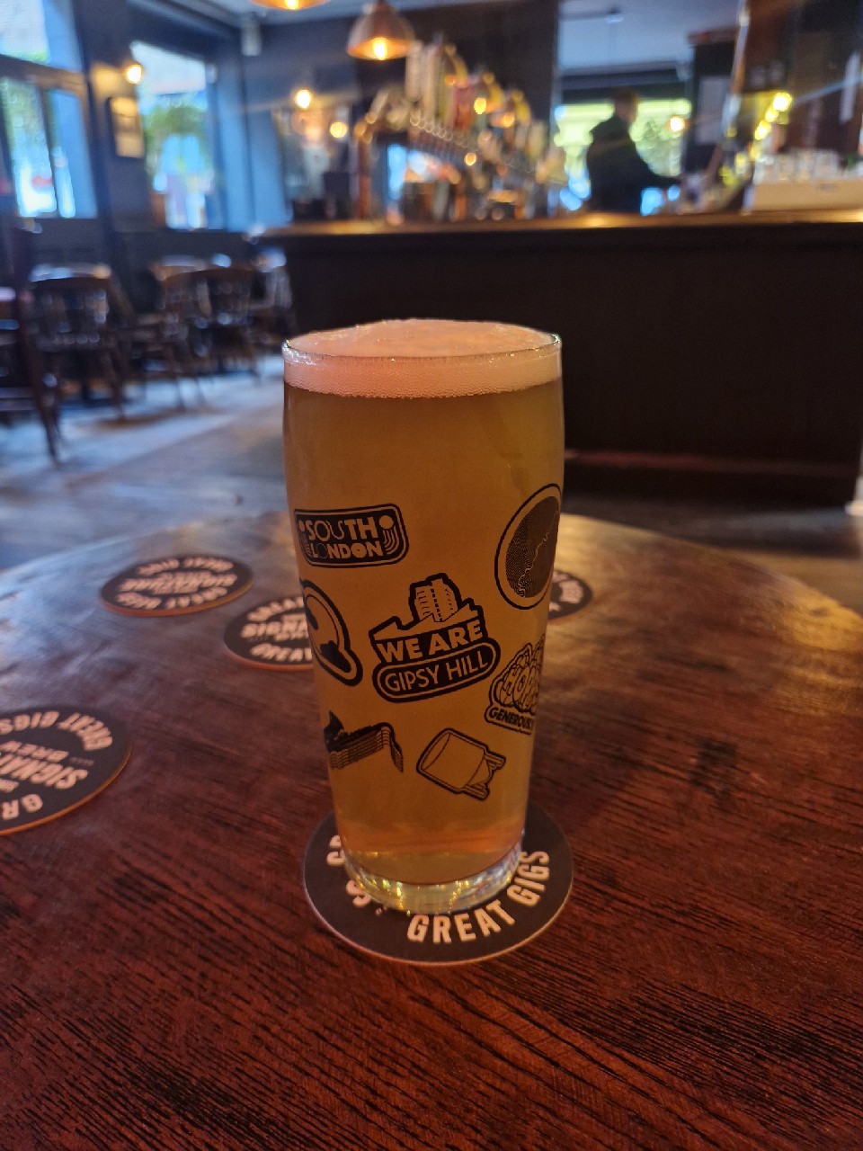 Haze Machine, Signature Brew