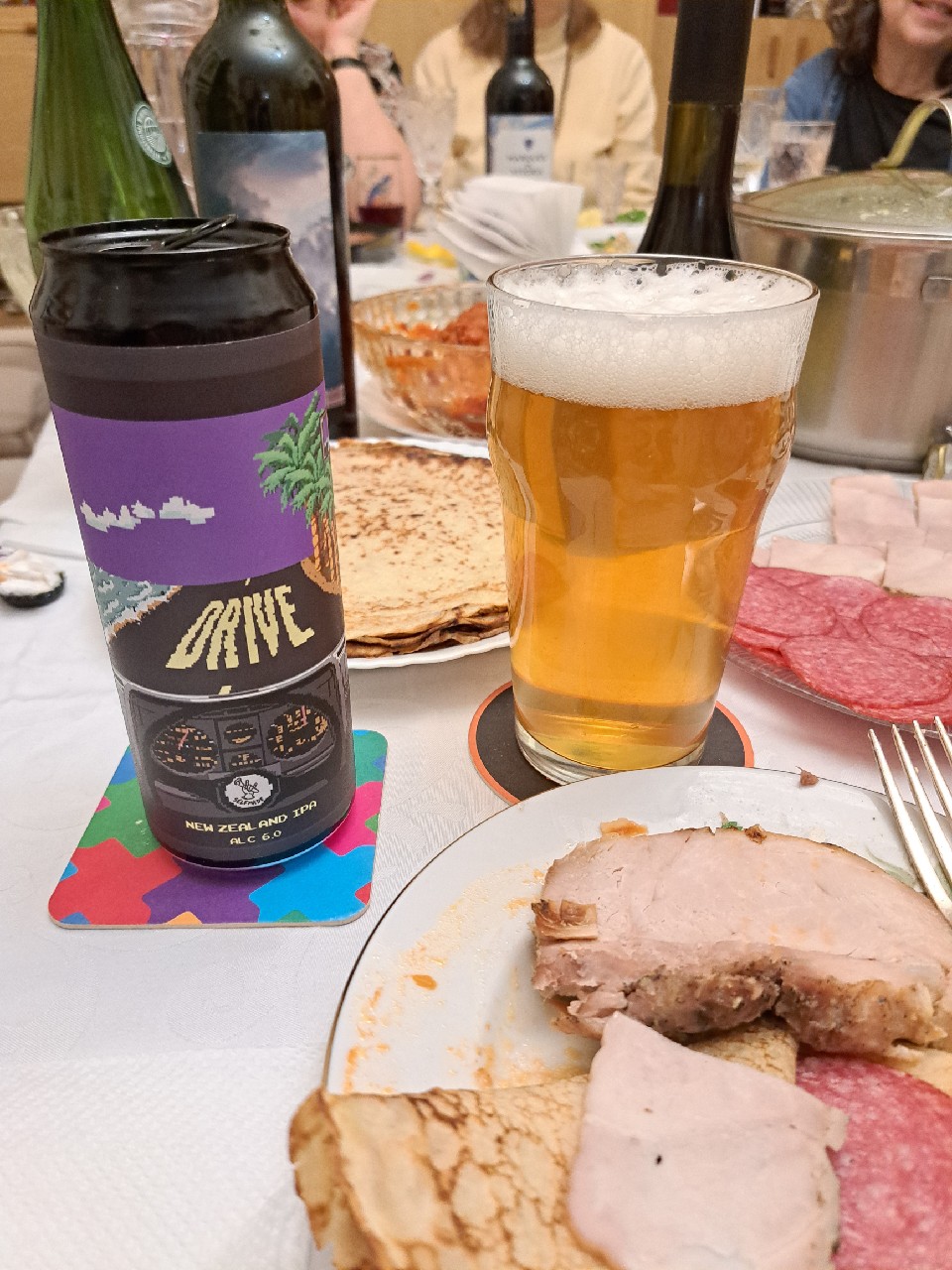 Drive, Selfmade Brewery