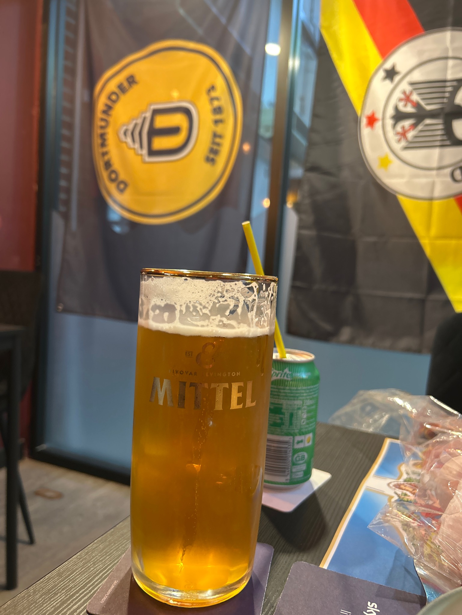 Mittel Festbier, Pivovar Elvington Brewery