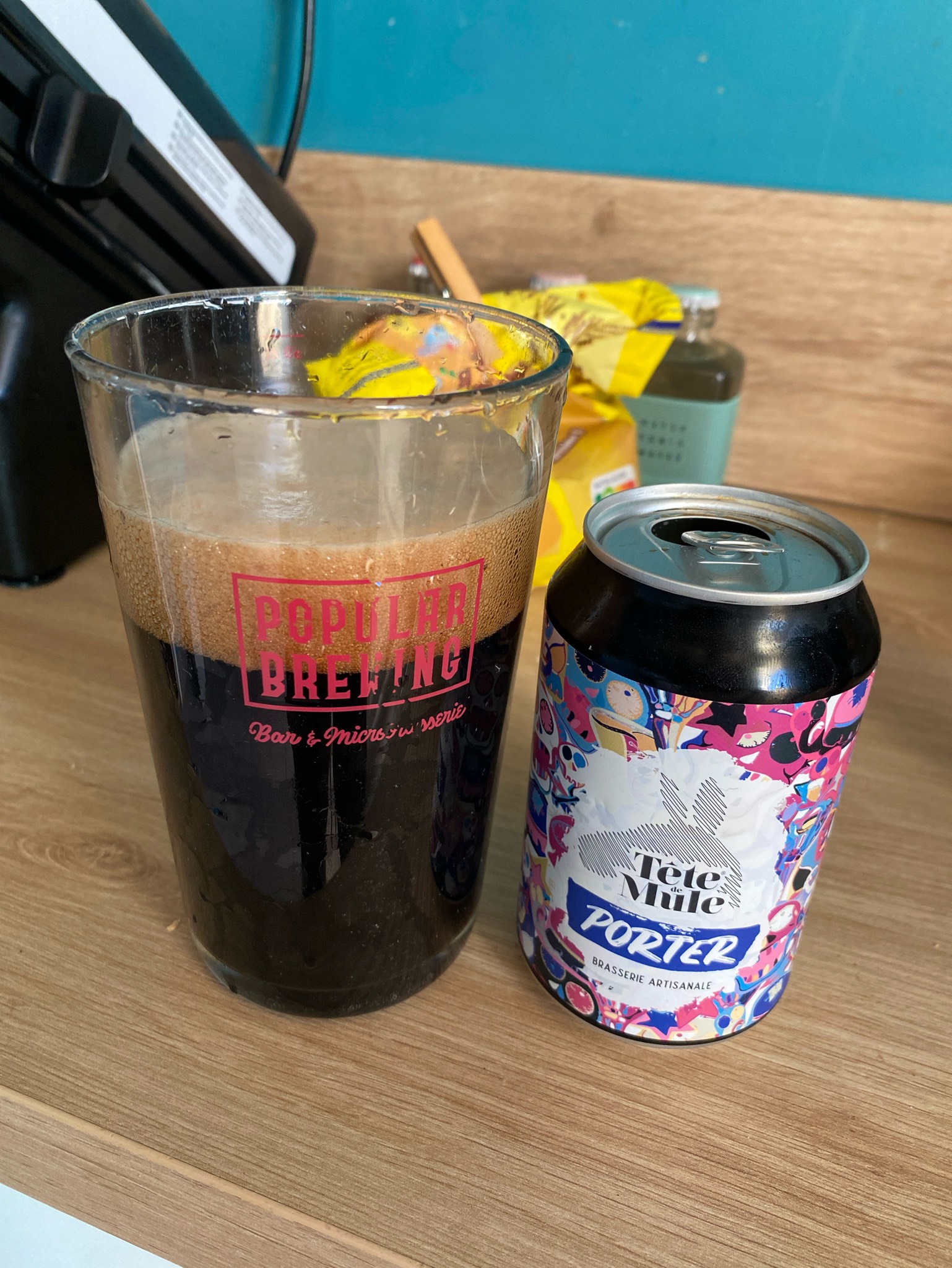 Tête De Mule Porter, France