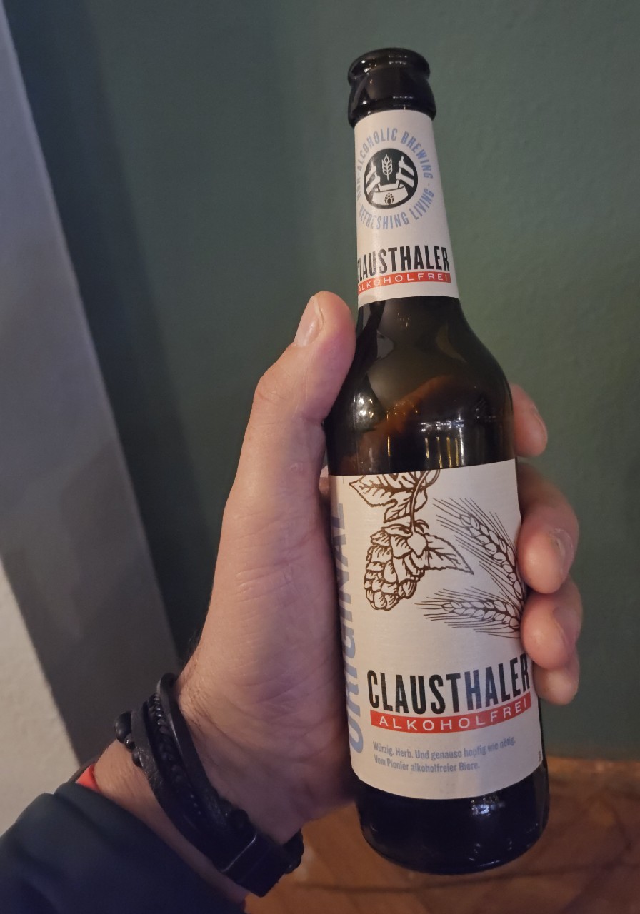 Clausthaler Original Non-Alcoholic, Binding-Brauerei (Oetker Group)