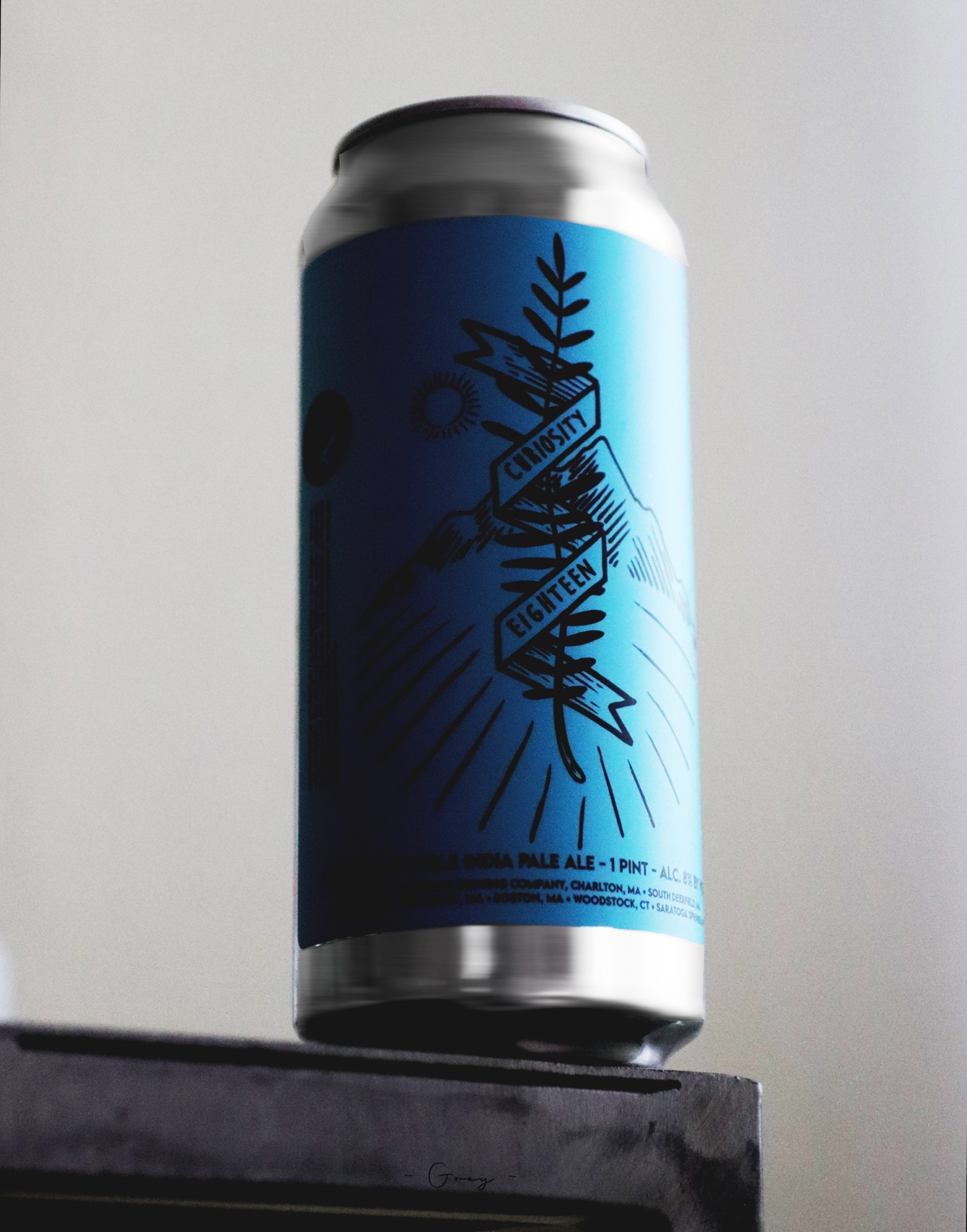 Curiosity Eighteen, Tree House Brewing Company