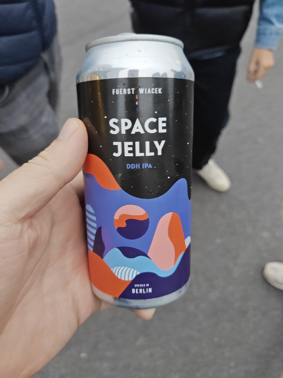 Space Jelly, Germany