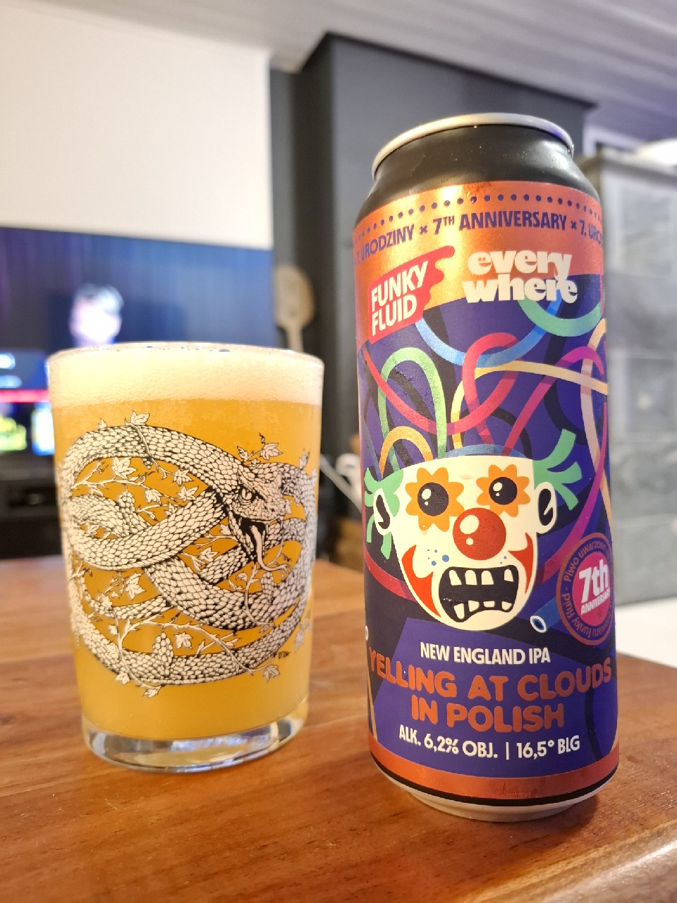 Yelling At Clouds In Polish, Poland