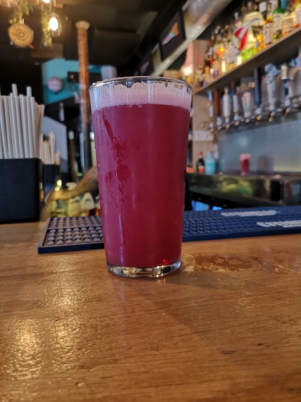 Toussaint gose cassis, Brasserie Toussaint