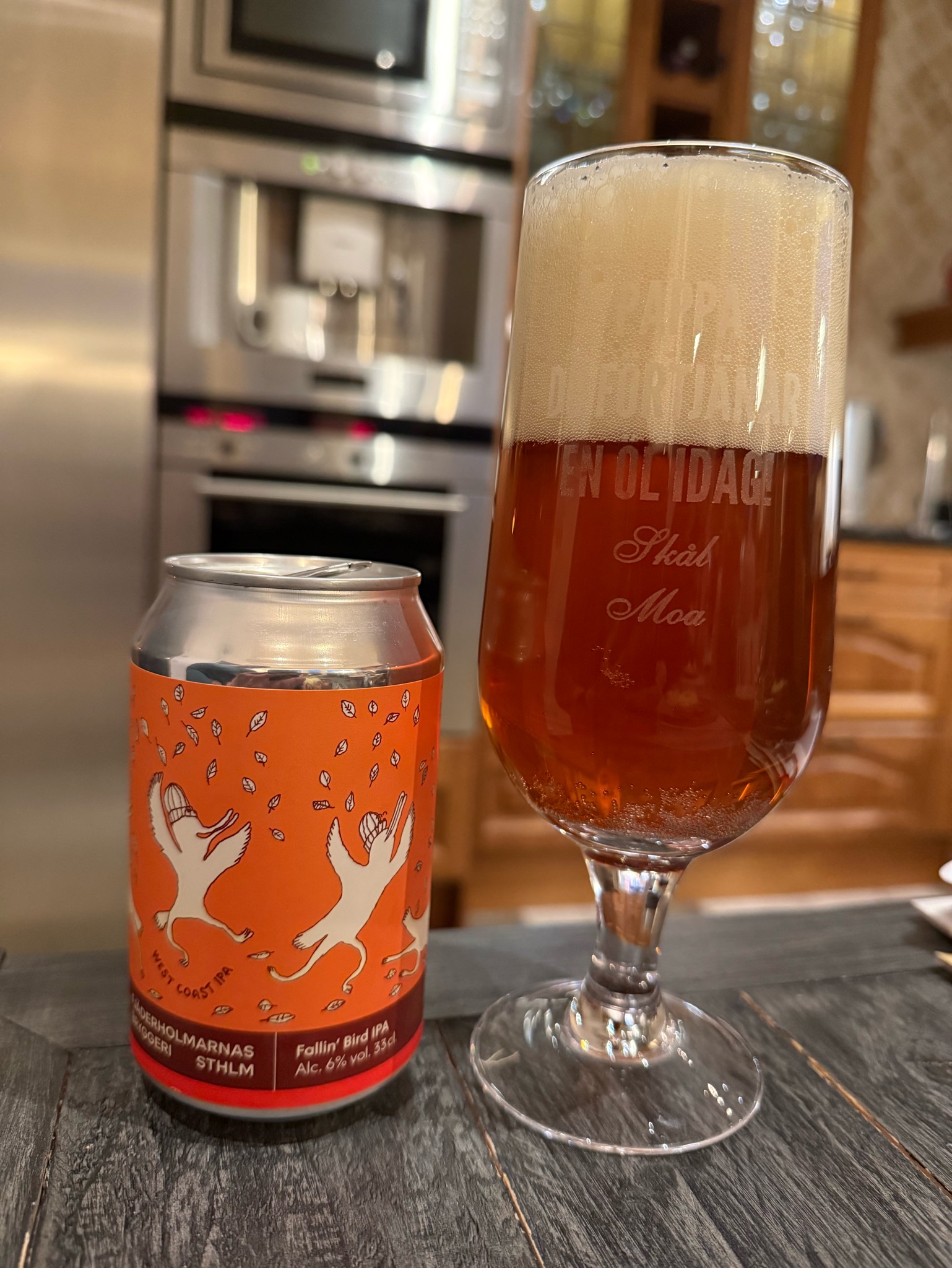 Fallin' Bird, Sweden