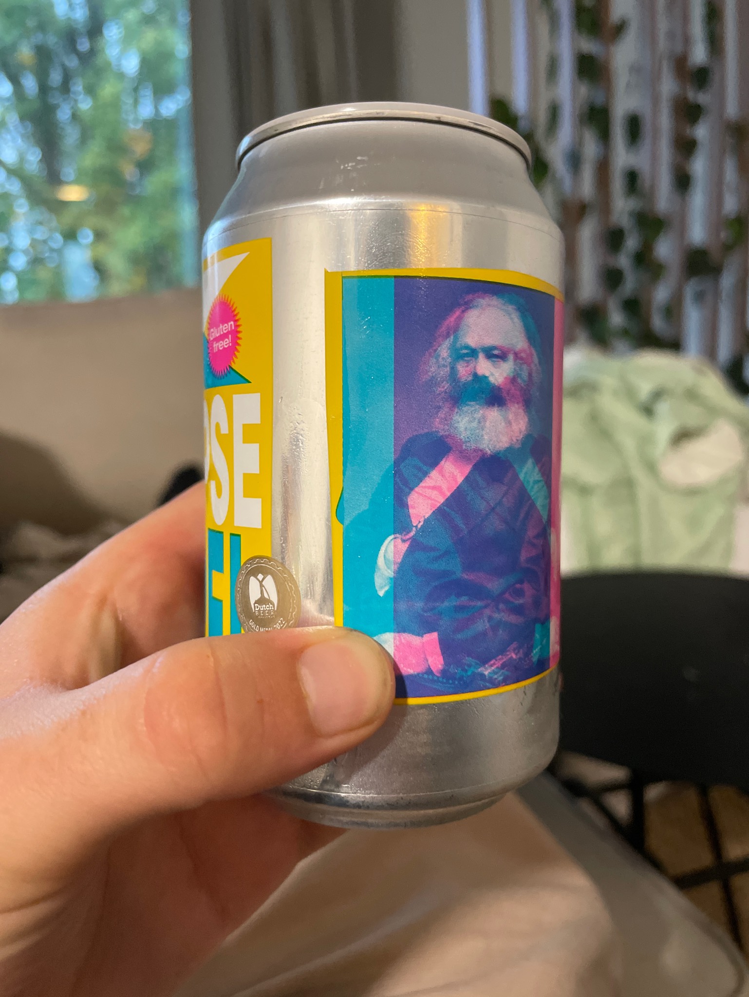 Karel Session IPA 4.5 %, Kaapse Brouwers