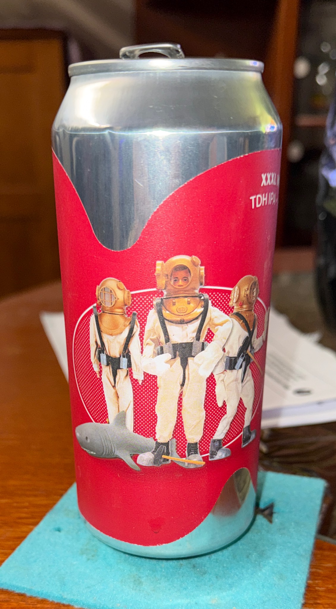 xxxl wetsuit, Sureshot Brewing