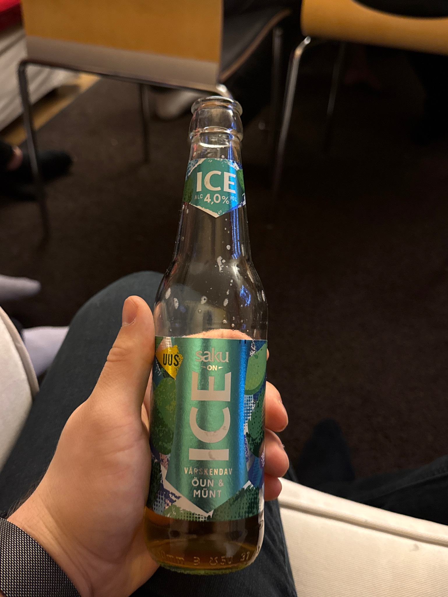 Saku on Ice Värskendav Öun & Munt, Estonia
