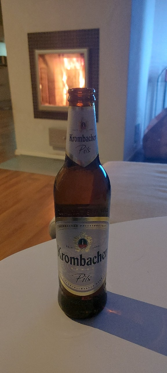 Krombacher Pils, Krombacher Brauerei