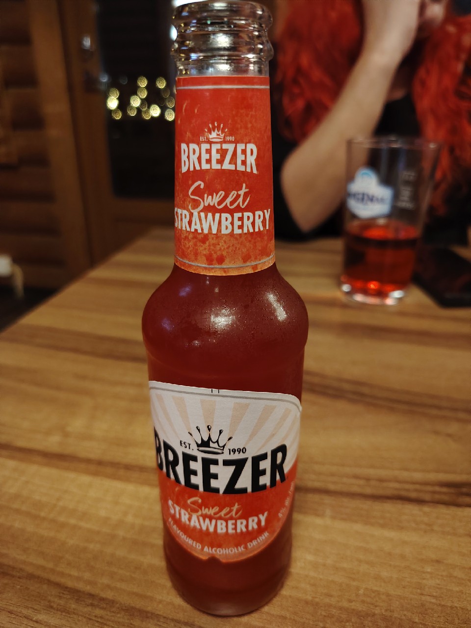 Breezer Sweet Strawberry, Bermuda