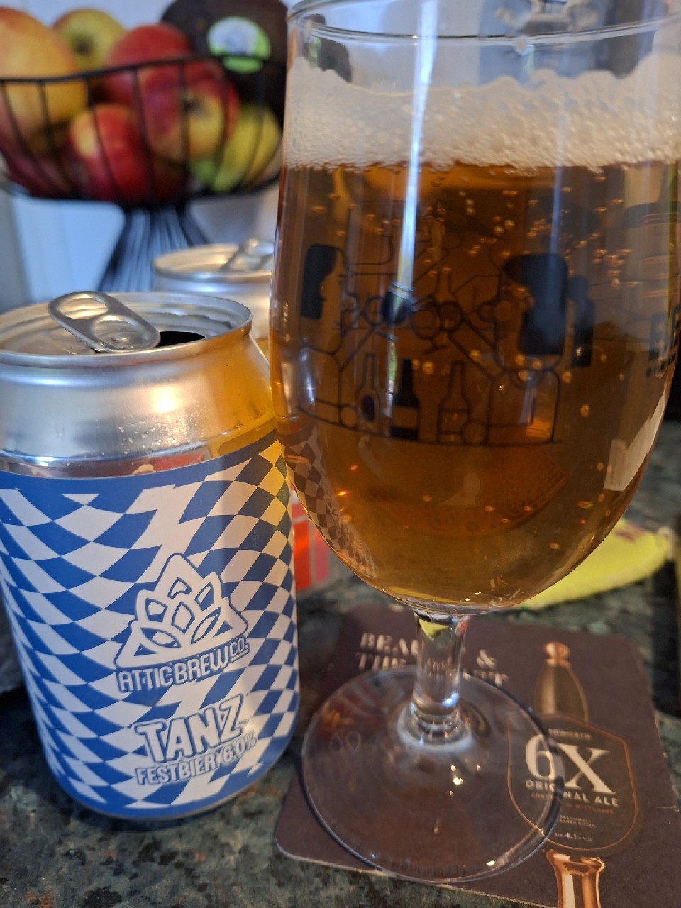 Tanz, Attic Brew Co.