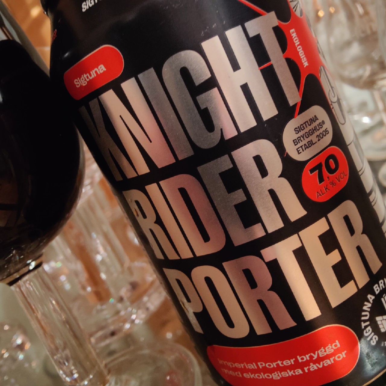 Knight Rider Porter, Sweden