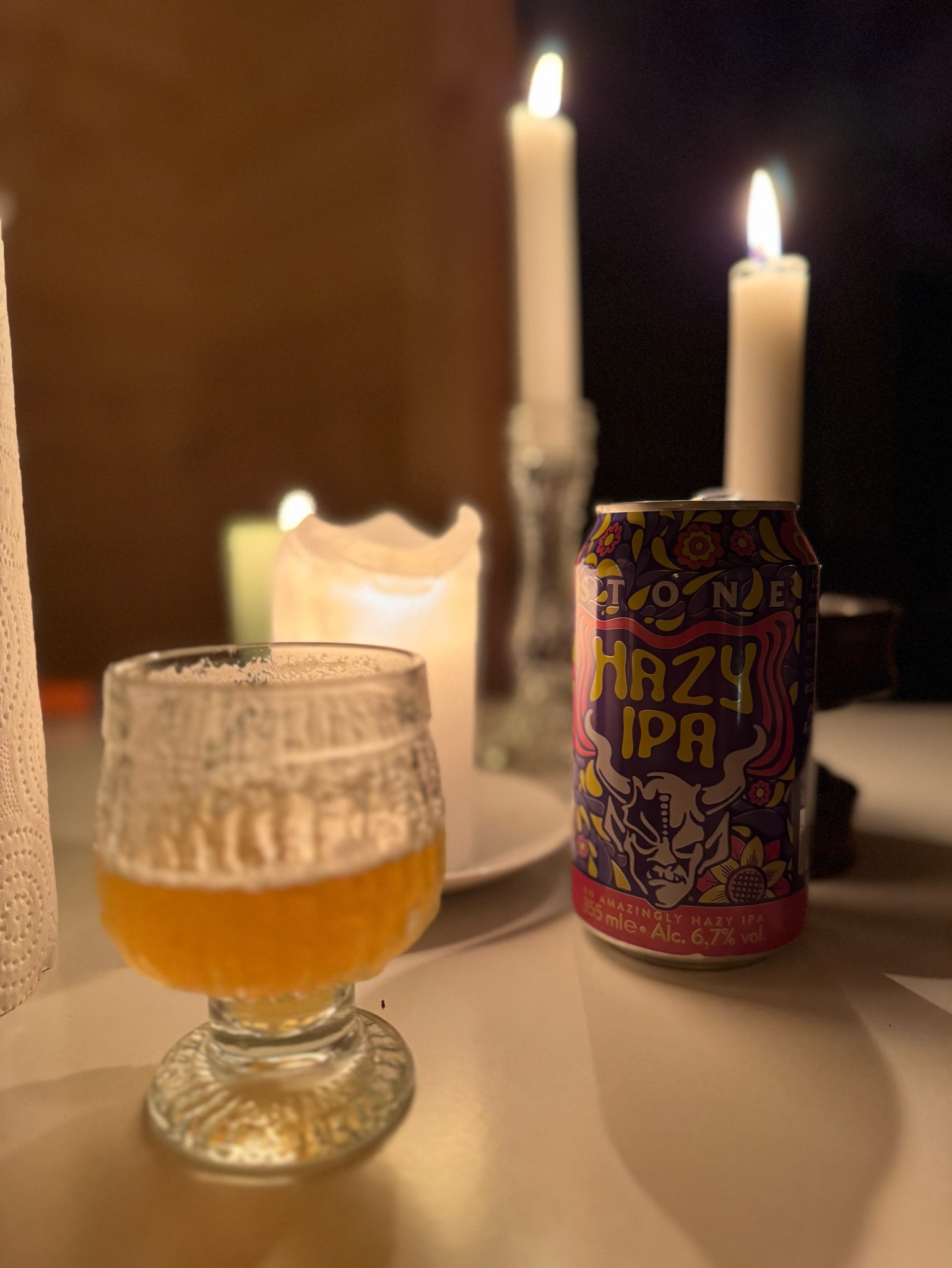 Stone Hazy IPA, United States
