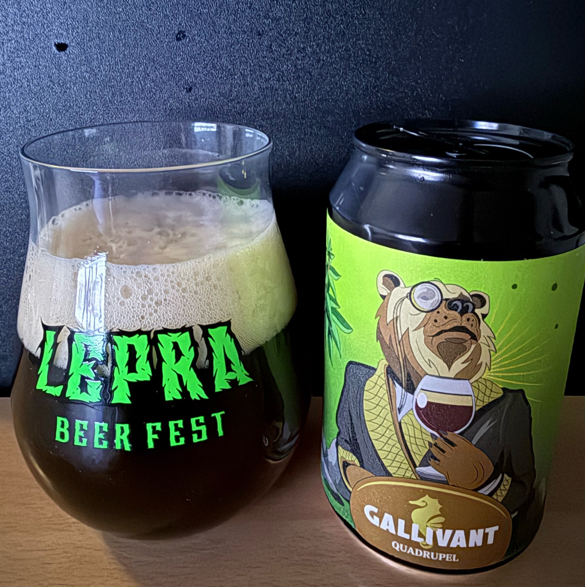 Flaneerbeer, Gallivant