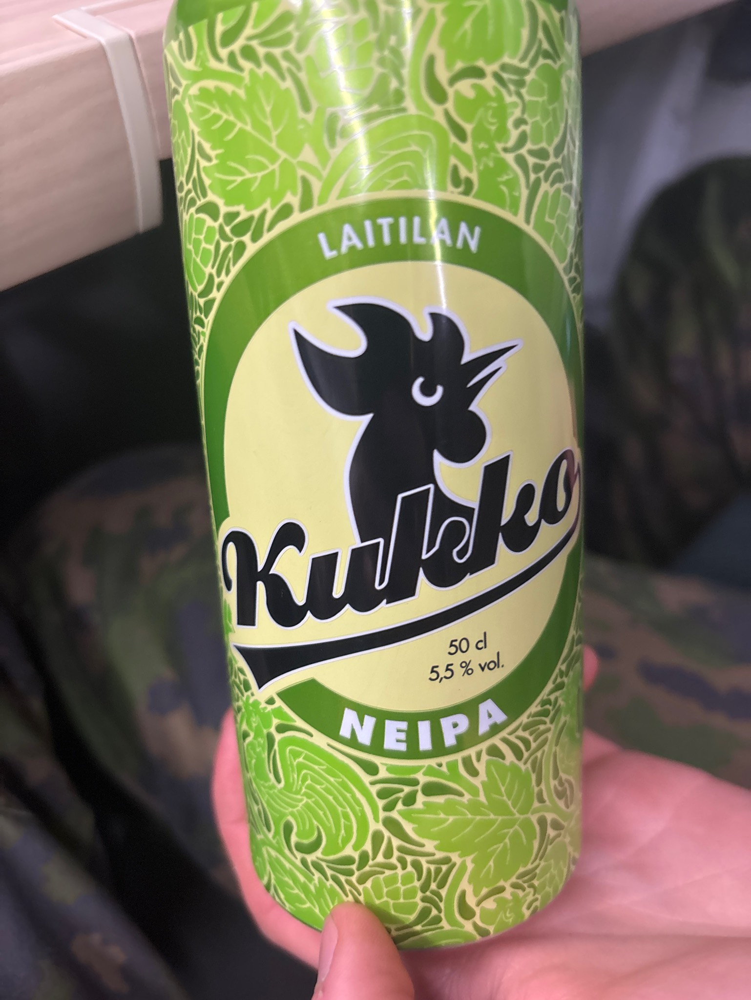 Kukko NEIPA, Finland