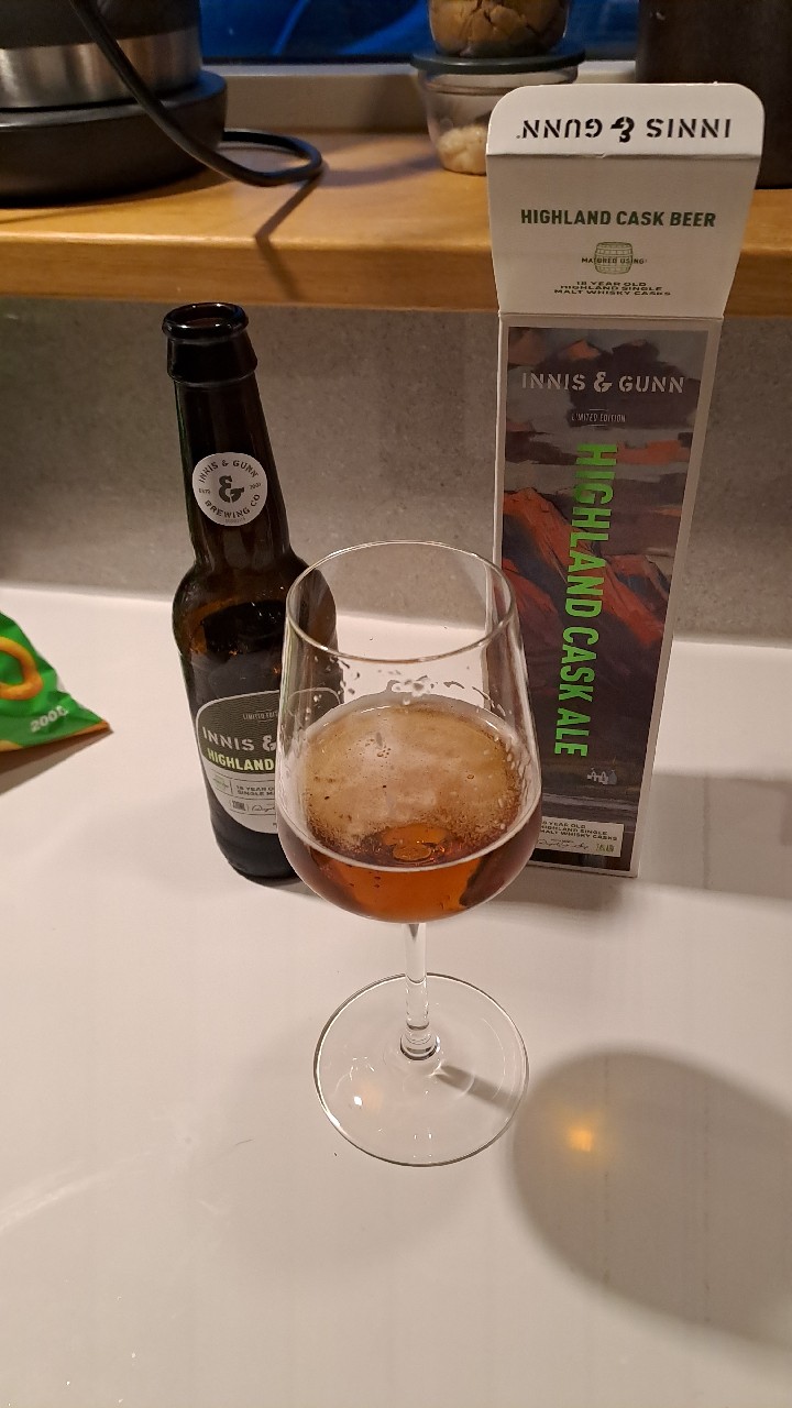 Highland Cask Ale, Scotland