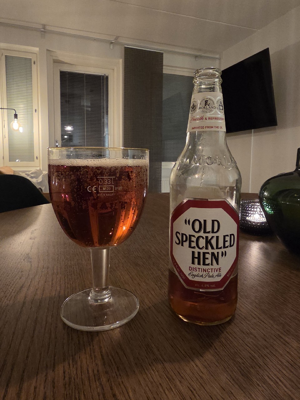 Old Speckled Hen, Greene King