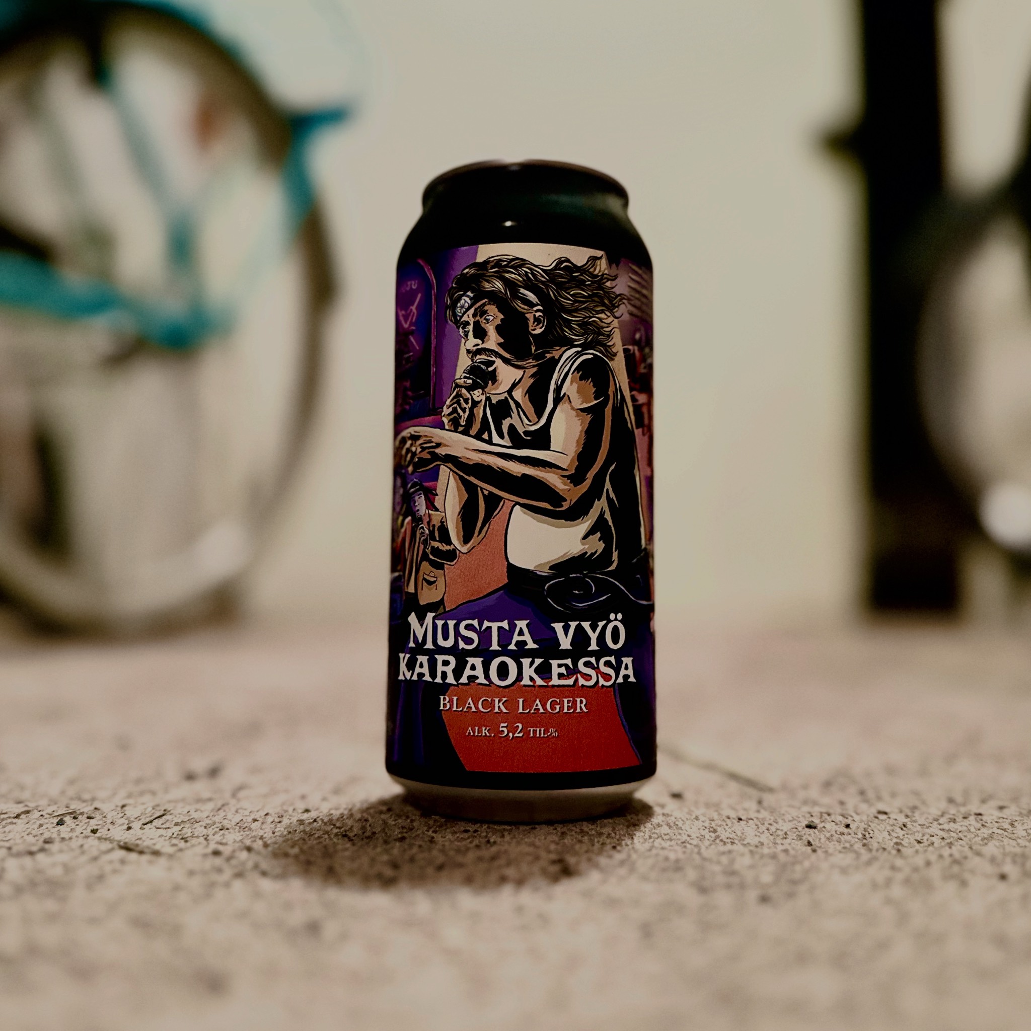 Musta Vyö Karaokessa, Finland