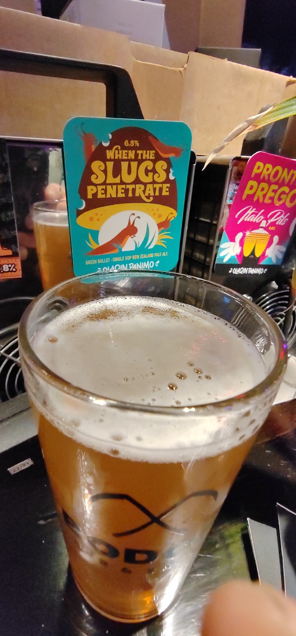 When The Slugs Penetrate, Finland