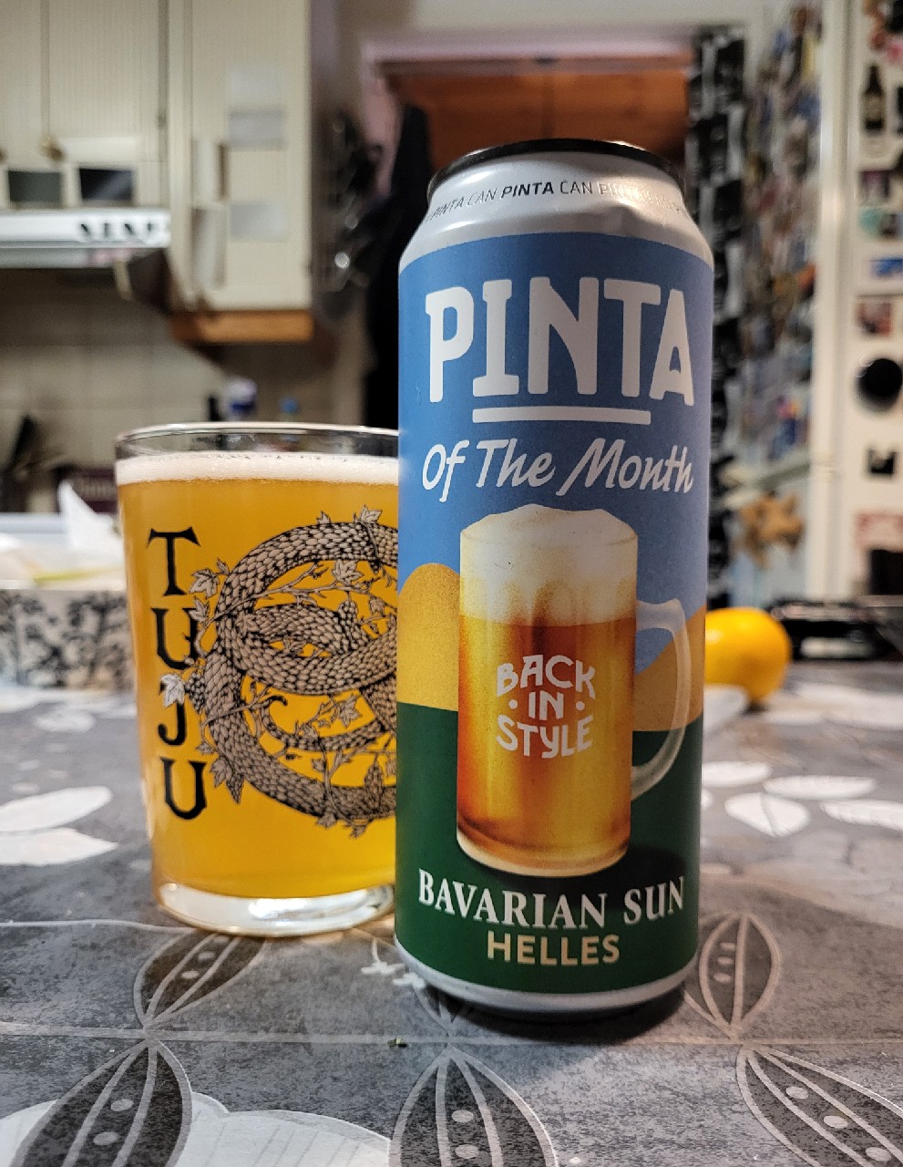 Pinta of the Month 2025: Bavarian Sun, Browar PINTA