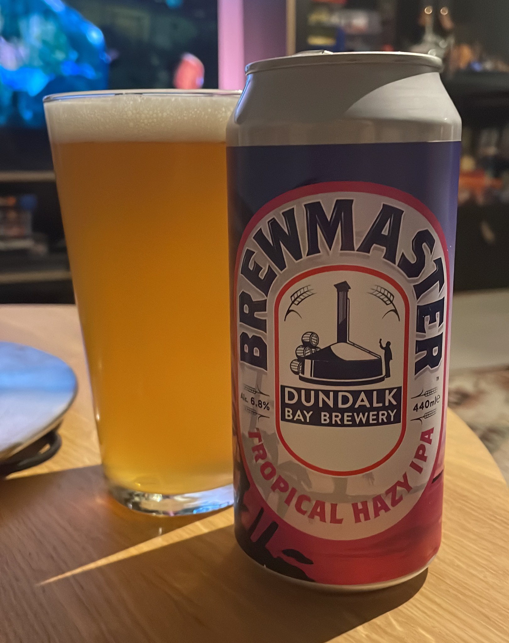 Brewmaster Tropical Hazy IPA, Ireland