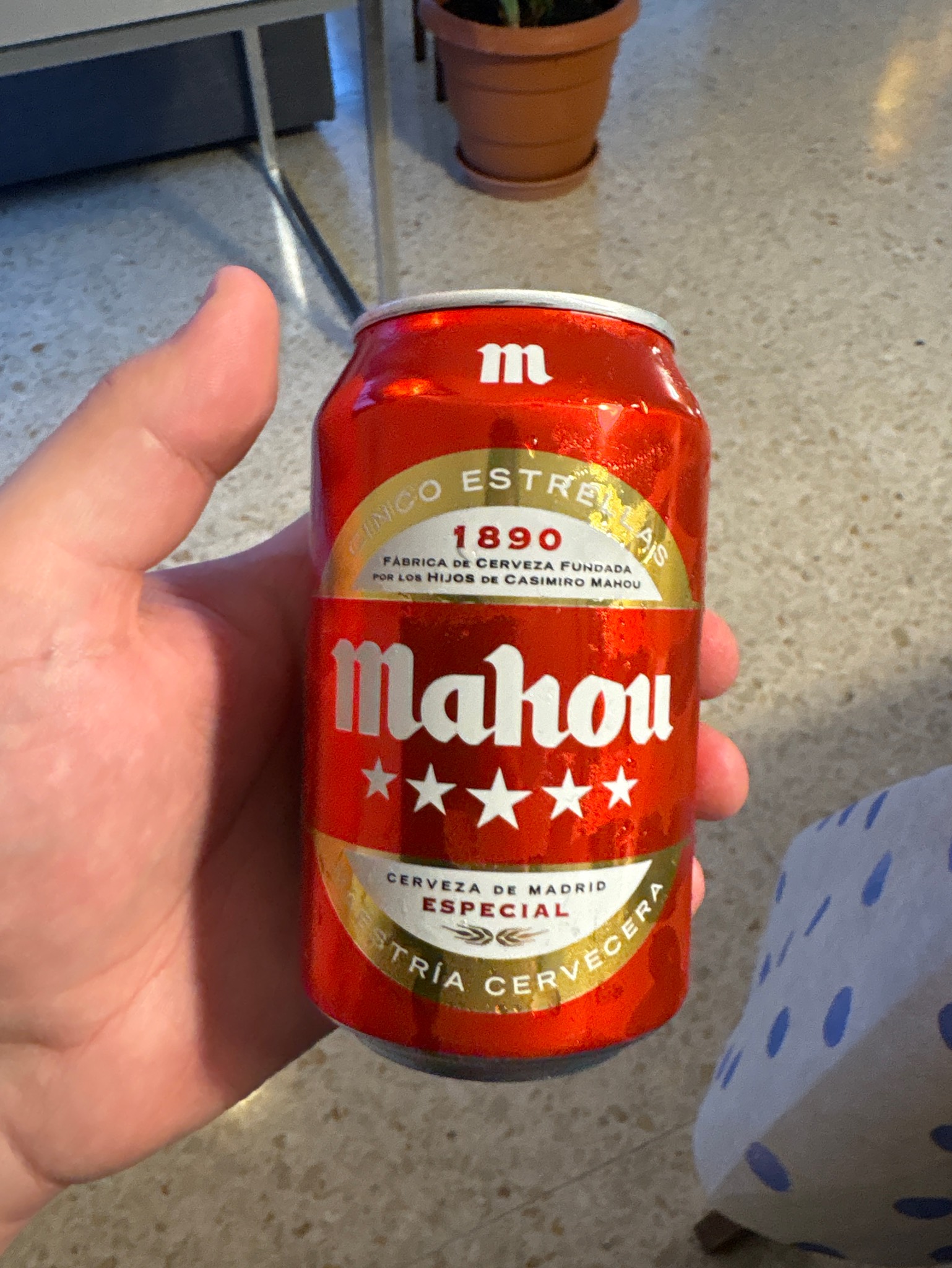 Mahou Cinco Estrellas, Spain