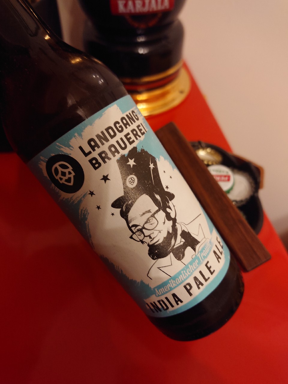 Amerikanischer Traum India Pale Ale, Landgang Brauerei