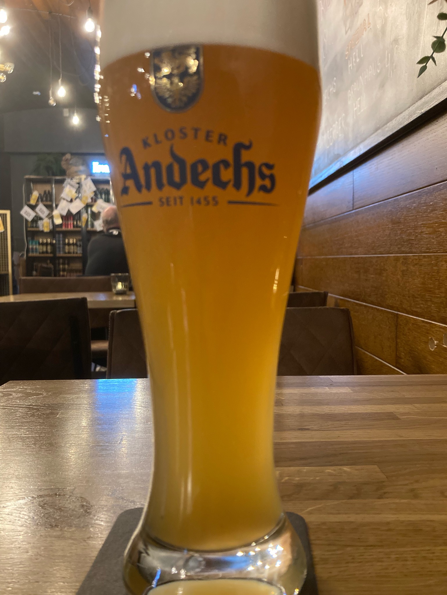 Andechser Weissbier Hell, Germany