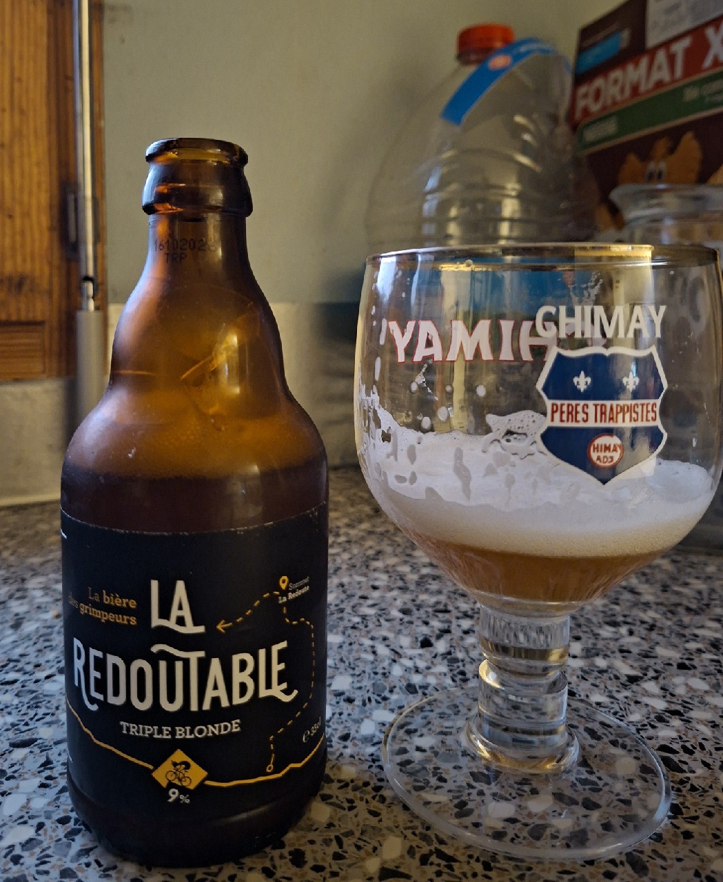 La Redoutable Triple Blonde, Belgium