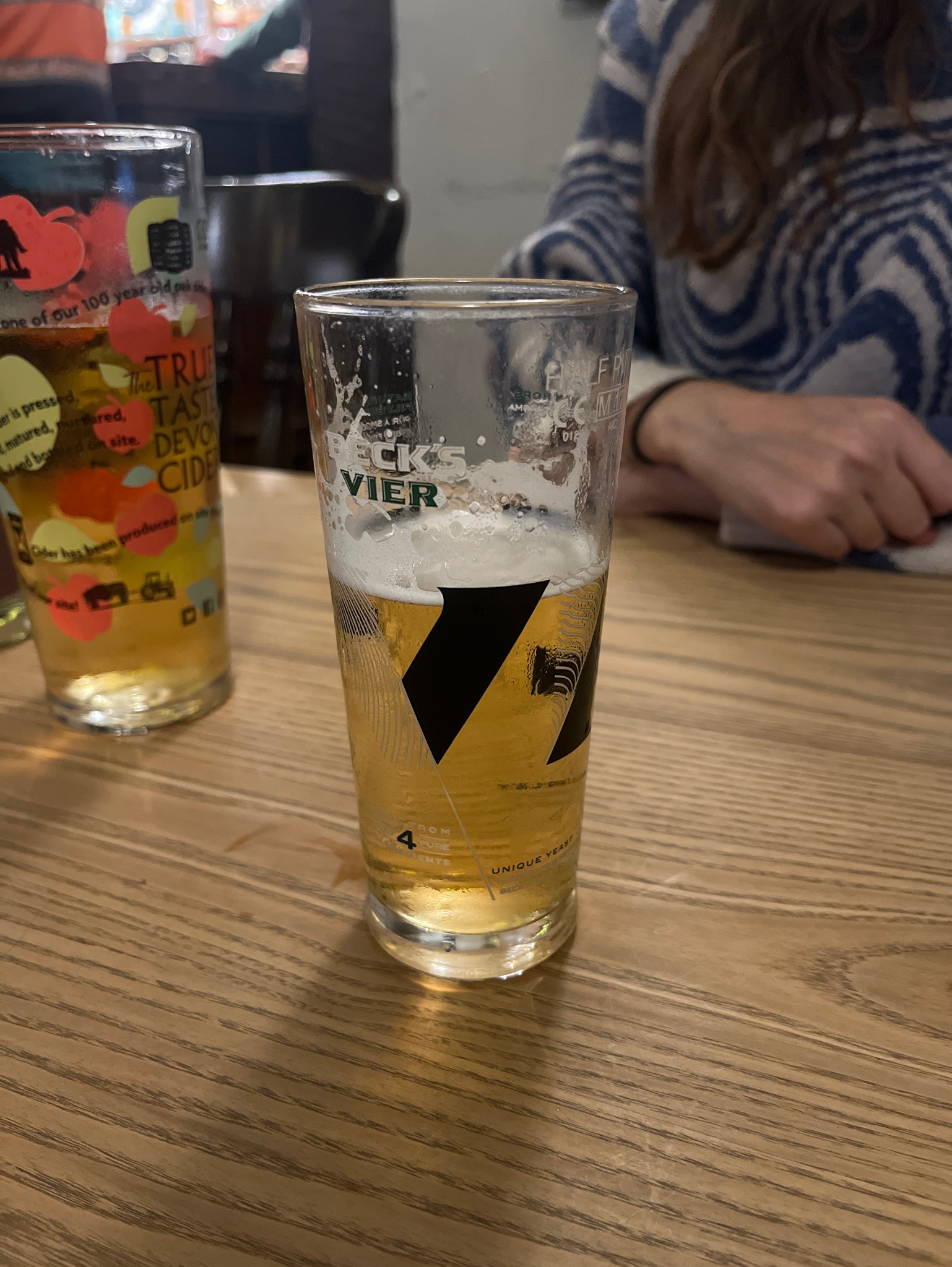 Unfiltered British Lager, Utopian Brewing Ltd.