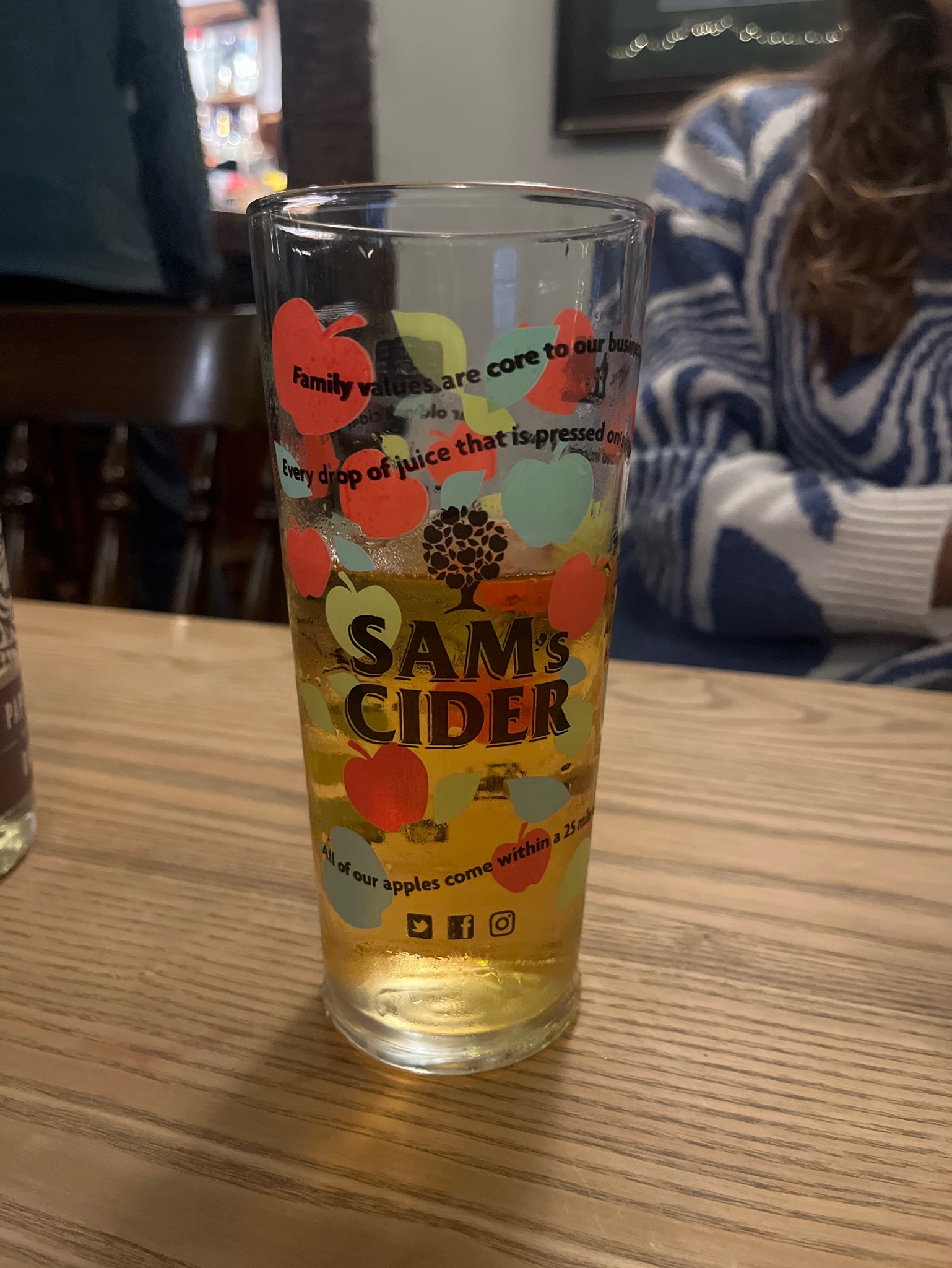 Sam's Poundhouse Crisp, Winkleigh Cider Company
