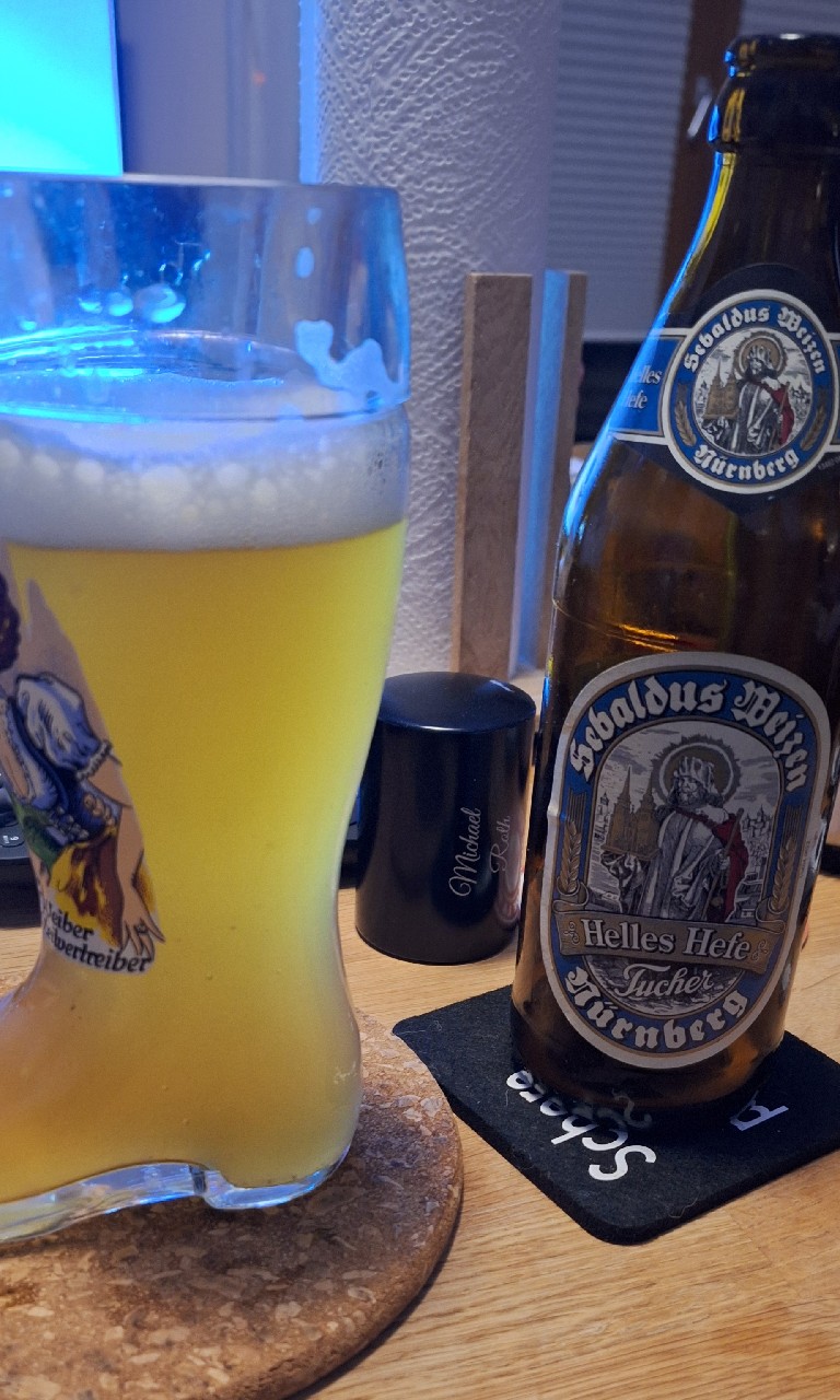 Sebaldus Weizen Helles Hefe, Germany