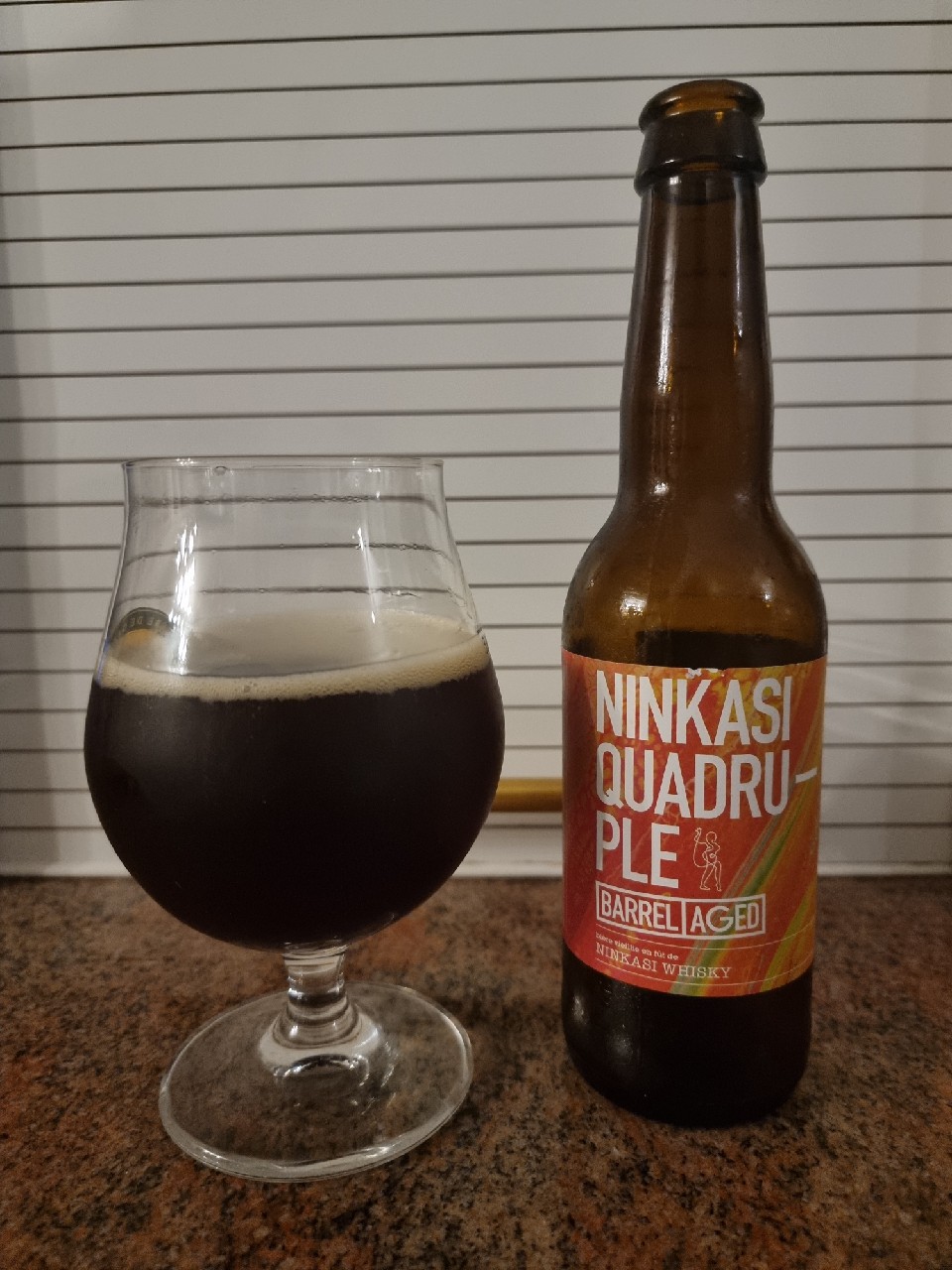 Ninkasi Quadruple, France