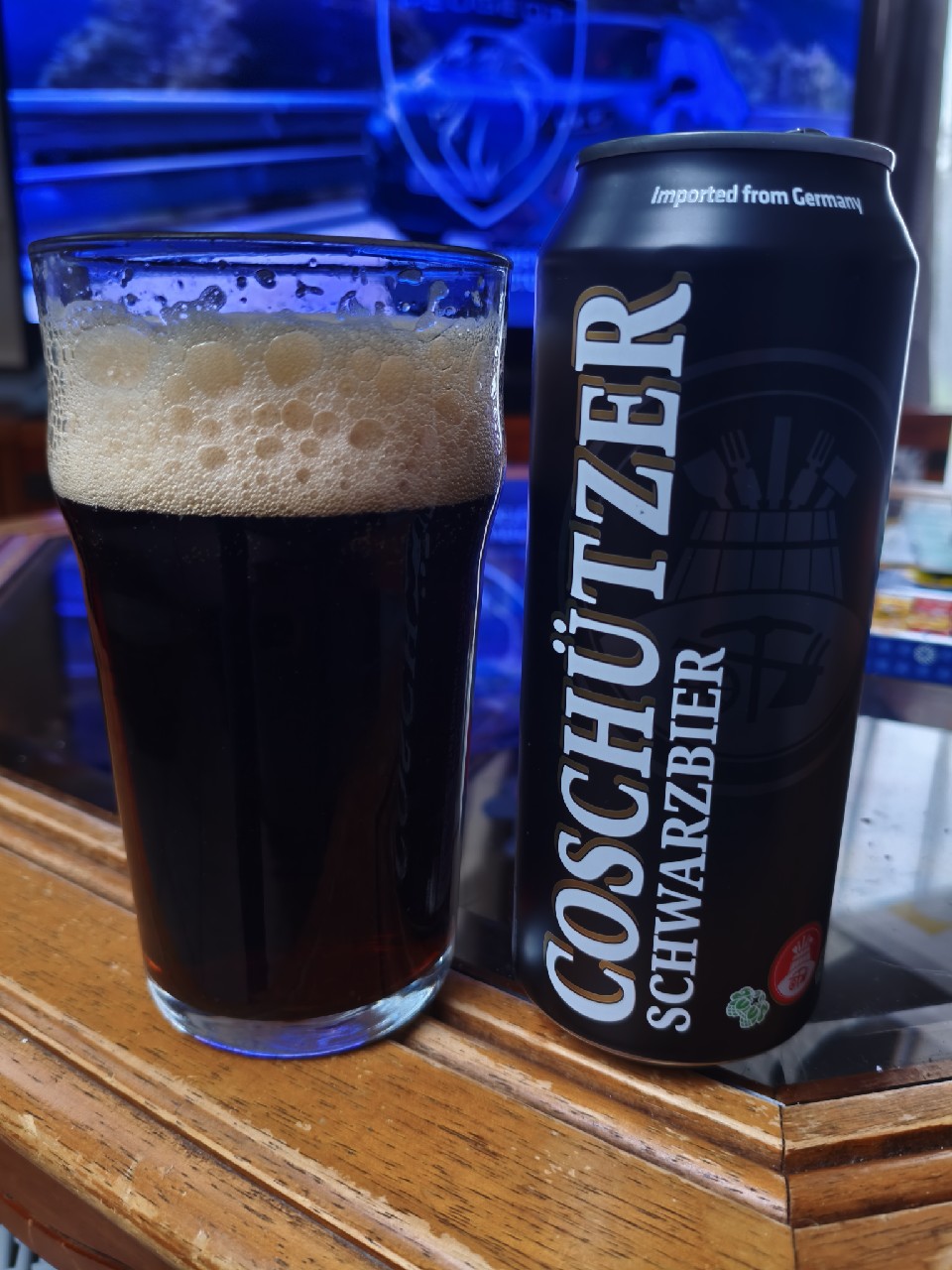 Coschützer Schwarzbier, Feldschlößchen Dresden (TCB Beverages)