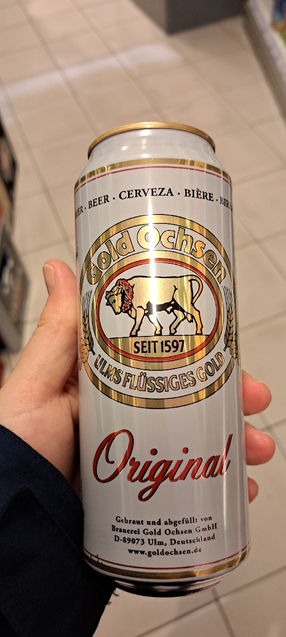 Gold Ochsen Original, Brauerei Gold Ochsen